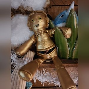 Star Wars C-3PO buddy clip